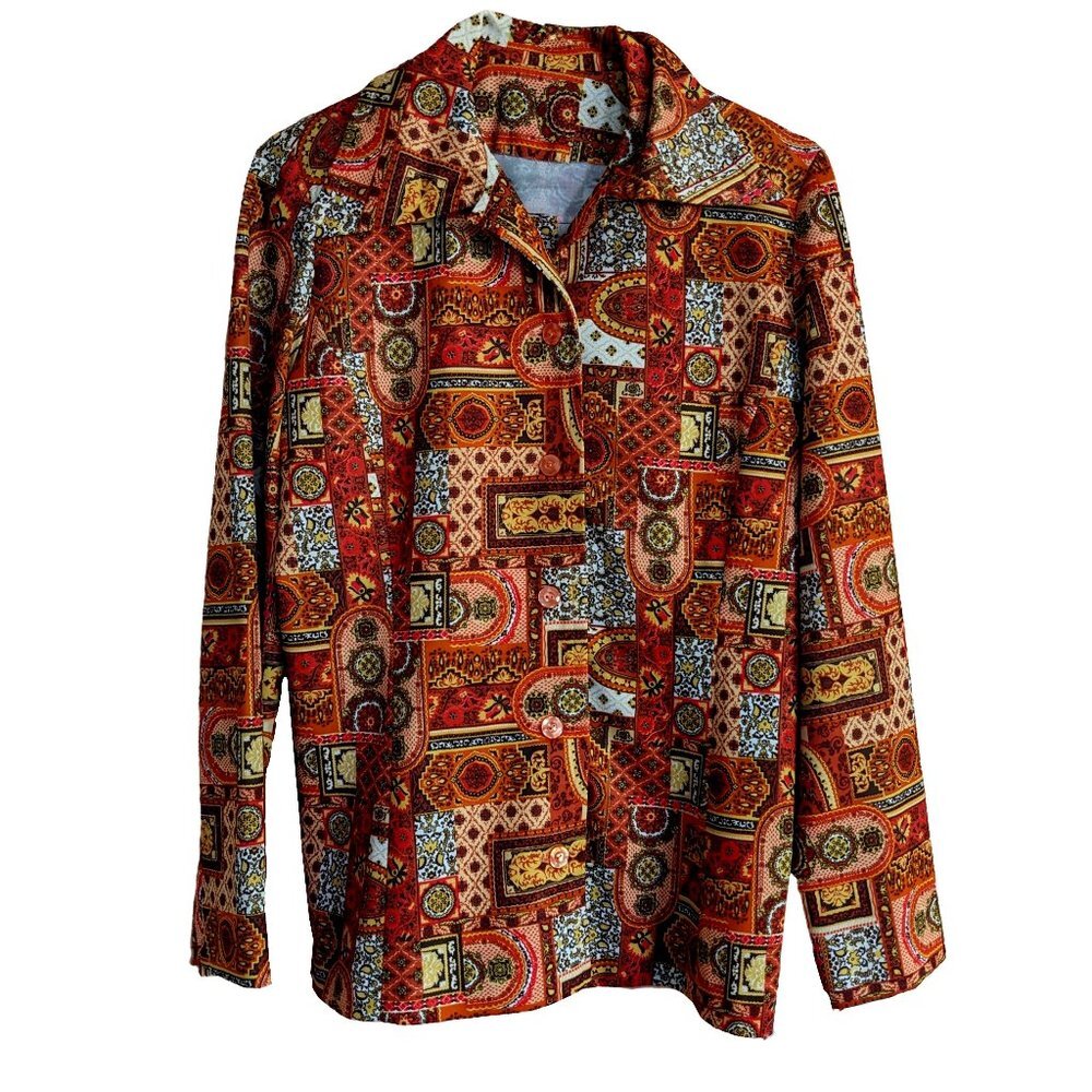 Vintage 70's Collared Shirt